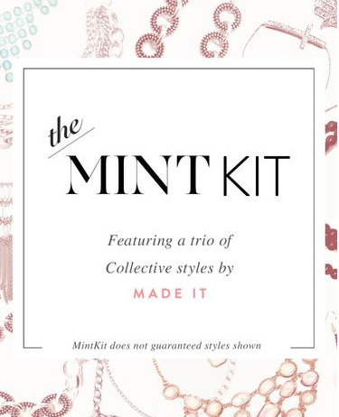 New JewelMint Mystery Box: Made It MintKit