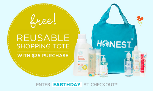 Free Reusable Tote with Your Next Honest Bundle!
