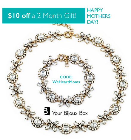 Your Bijoux Box Spoilers & Mother's Day Coupon!