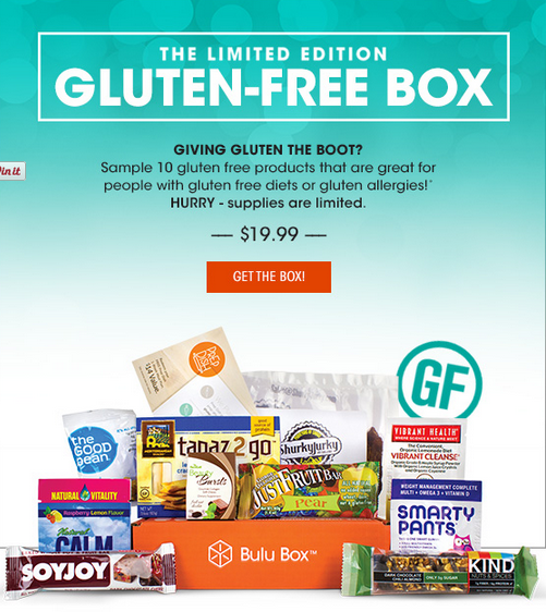 Bulu Box Gluten Free