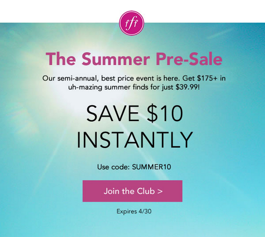 FabFitFun VIP Box Coupon Code - $10 Off 