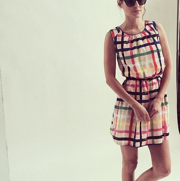 Golden Tote May 2014 Sneak Peek! Print Dress
