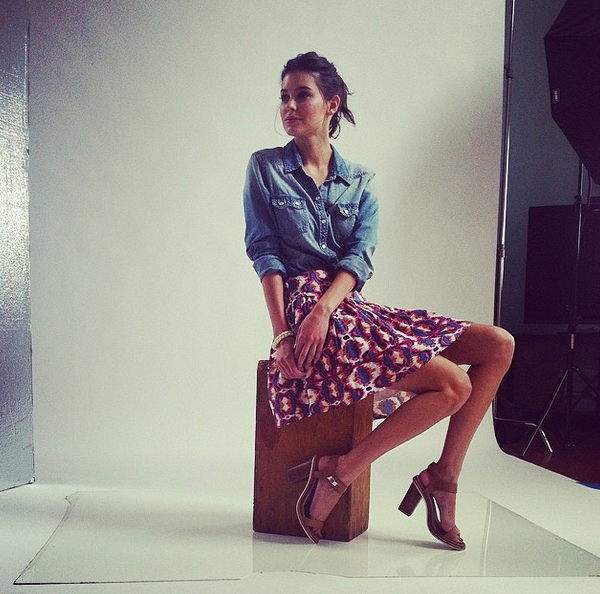 Golden Tote May 2014 Sneak Peek! Skirt