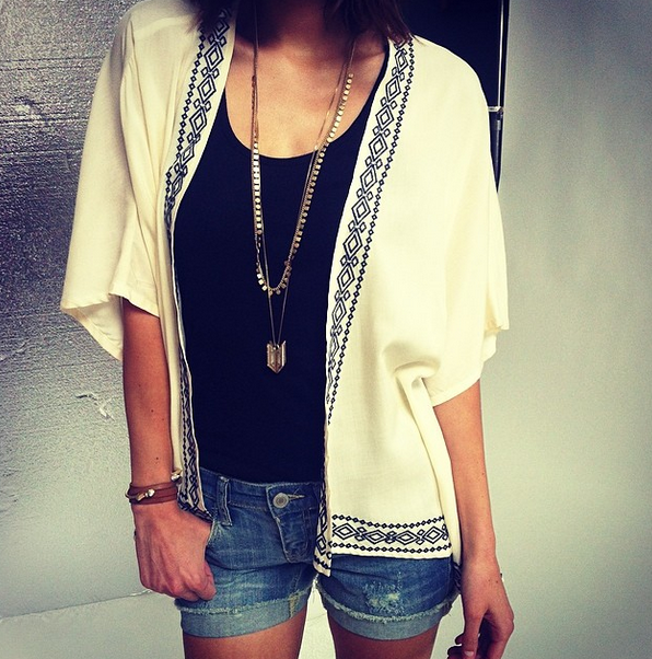 Golden Tote May 2014 Sneak Peek! Cardigan