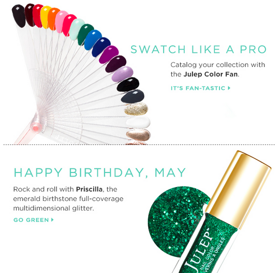 The May Julep Secret Store is now Open! Swatches