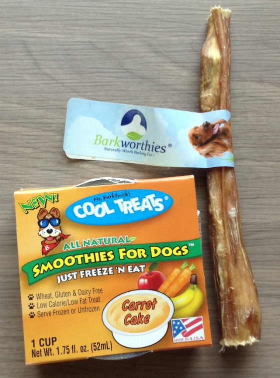 Barkbox Review & Coupon Code - April 2014 Barkworthies