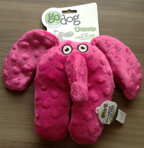 Barkbox Review & Coupon Code - April 2014 Toy