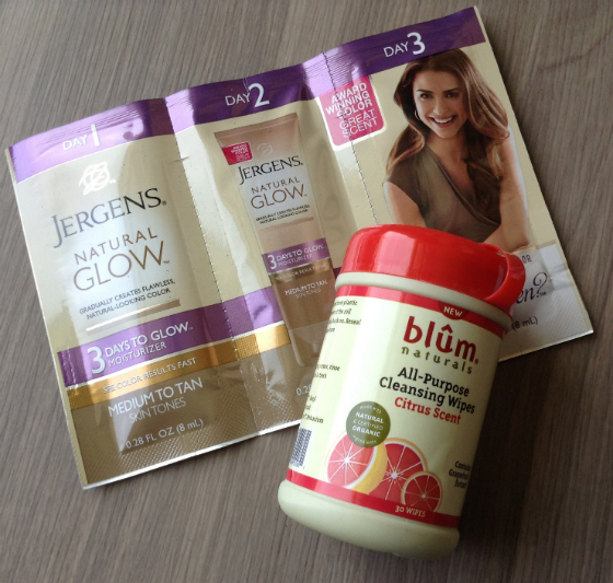 Beauty Box 5 Subscription Box Review - April 2014 Blum