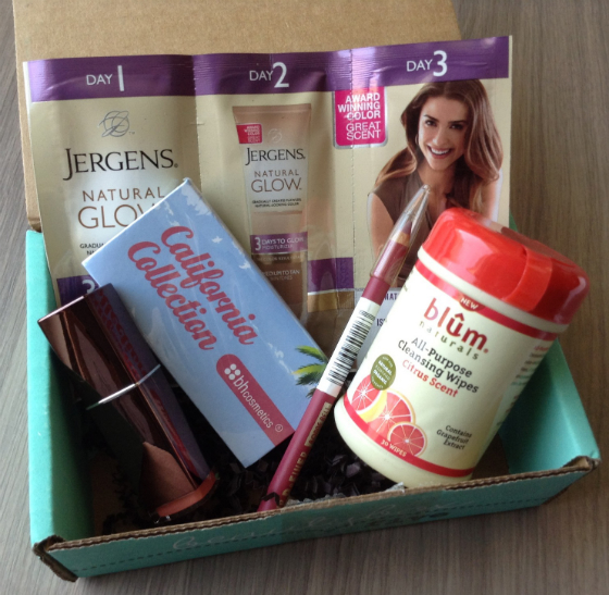 Beauty Box 5 Subscription Box Review - April 2014 Items