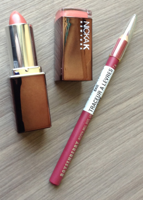 Beauty Box 5 Subscription Box Review - April 2014 Lipstick