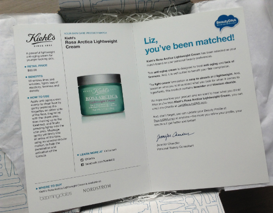 Beauty DNA Subscription Box Review - April 2014 Info