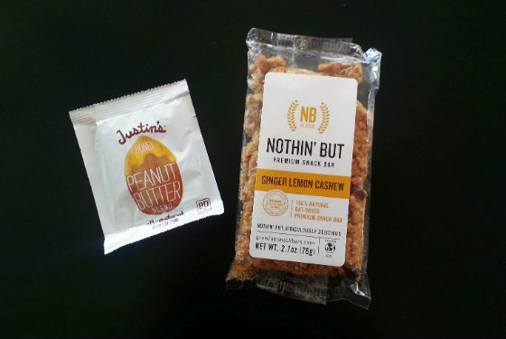 Bestowed Healthy Food Subscription Box Review - March 2014 Nothin