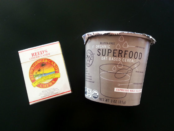 Bestowed Healthy Food Subscription Box Review - March 2014 Reeds