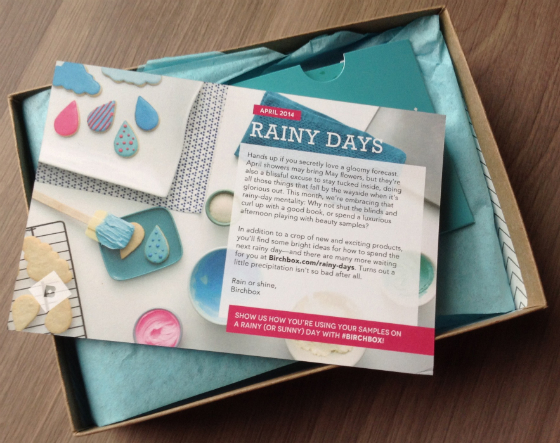 Birchbox Review - April 