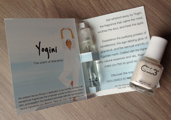 Birchbox Review - April 2014 Color Club