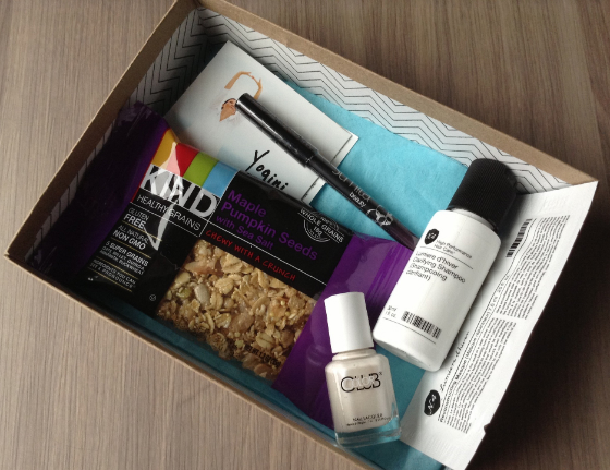 Birchbox Review - April 2014 Items