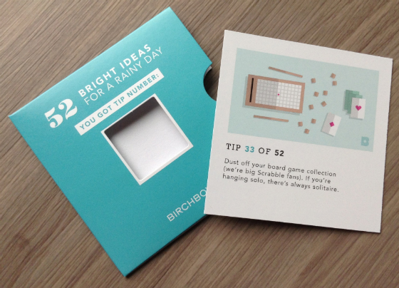 Birchbox Review - April 2014 Rainy Day