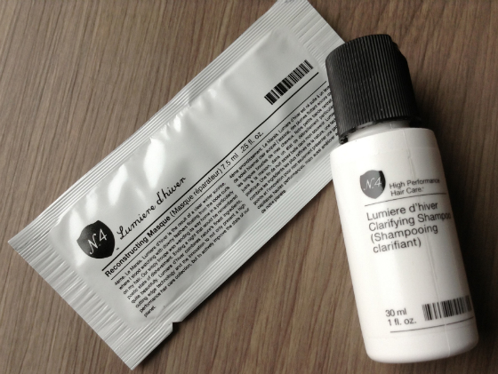 Birchbox Review - April 2014 Shampoo