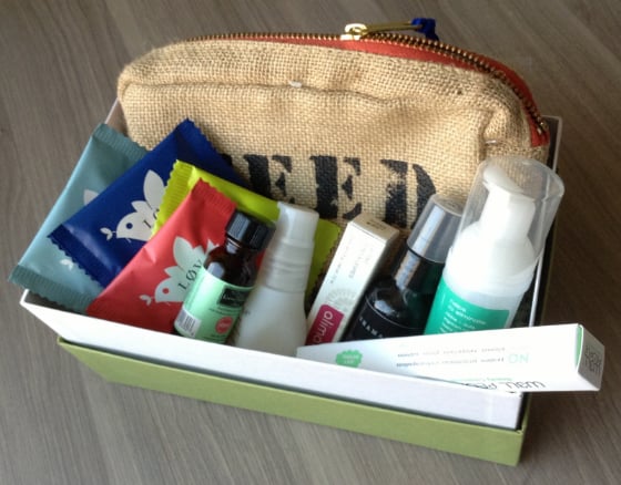 Birchbox Limited Edition Free For All Box Review Items