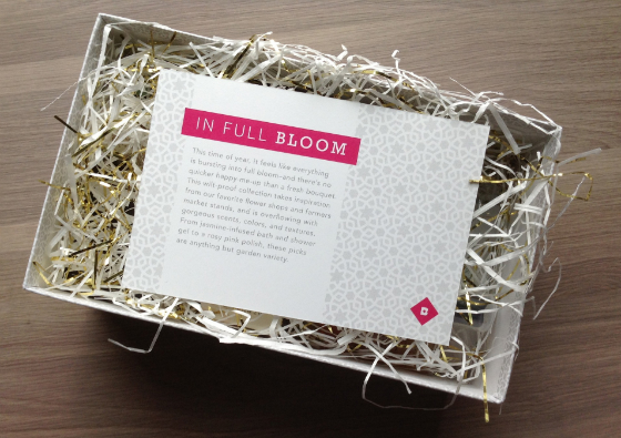 Birchbox Limited Edition In Full Bloom Box Review First Look