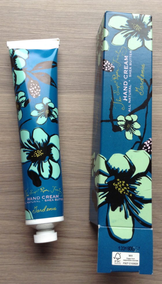 Birchbox Limited Edition In Full Bloom Box Review Cream