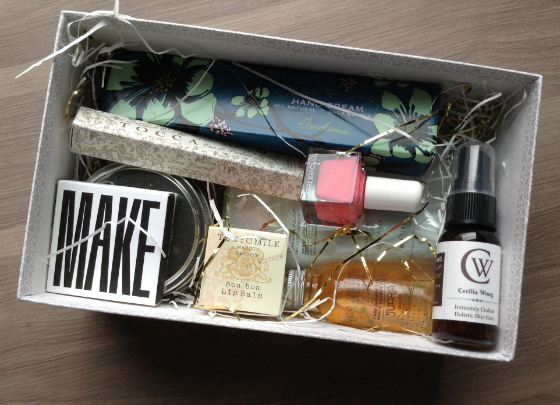 Birchbox Limited Edition In Full Bloom Box Review Itens