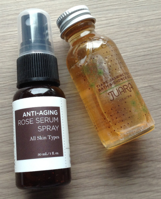 Birchbox Limited Edition In Full Bloom Box Review Oil