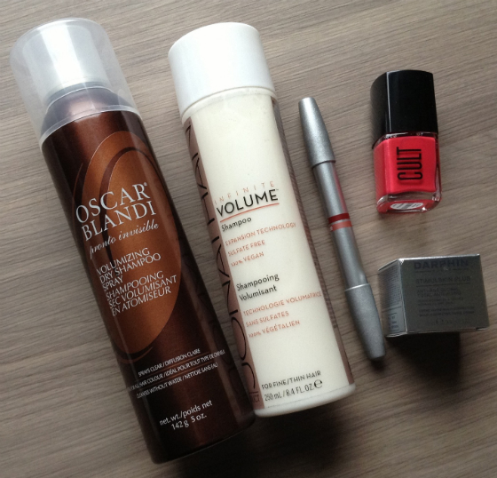 Blush Mystery Beauty Box Review - April 2014 Items