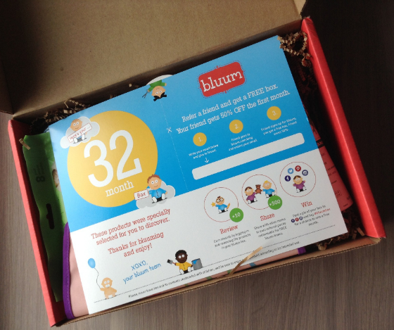 Bluum Subscription Box Review & Coupon – April 2014