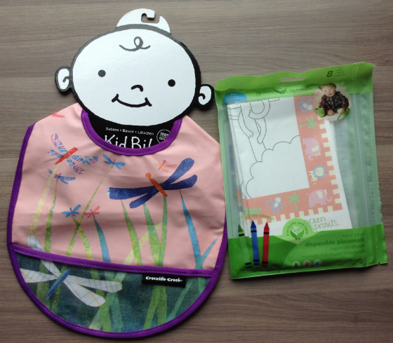 Bluum Subscription Box Review & Coupon - April 2014 Bib