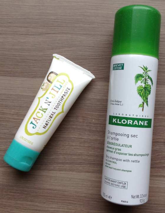 Bluum Subscription Box Review & Coupon - April 2014 Klorane