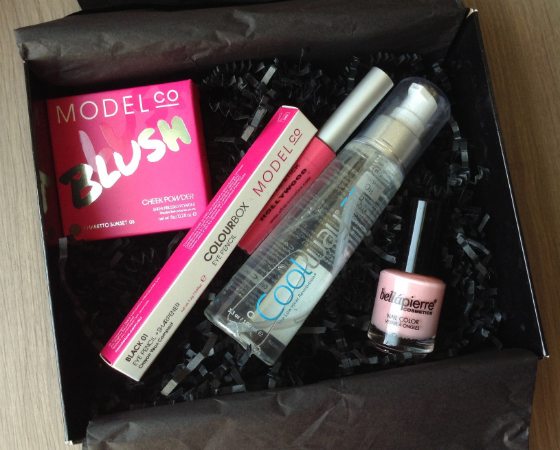 BoxyCharm Beauty Subscription Box Review - April 2014 Items
