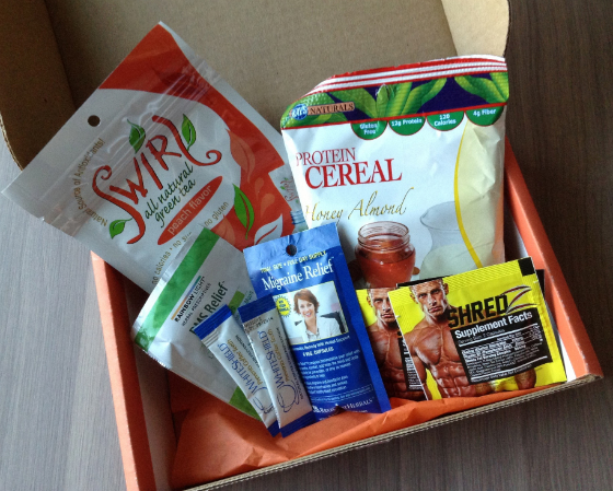 Bulu Box Weight Loss Subscription Review & Coupon - April Items