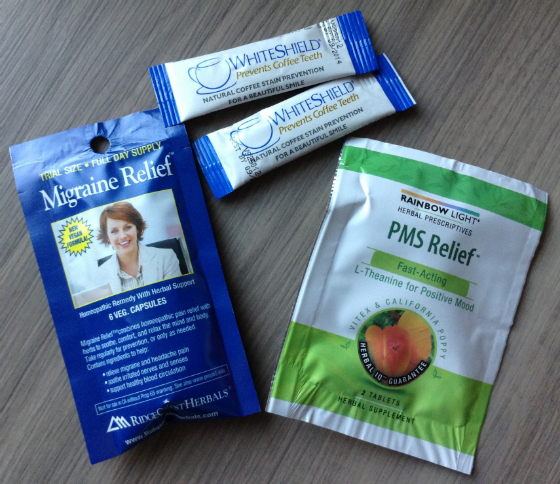 Bulu Box Weight Loss Subscription Review & Coupon - April Packets