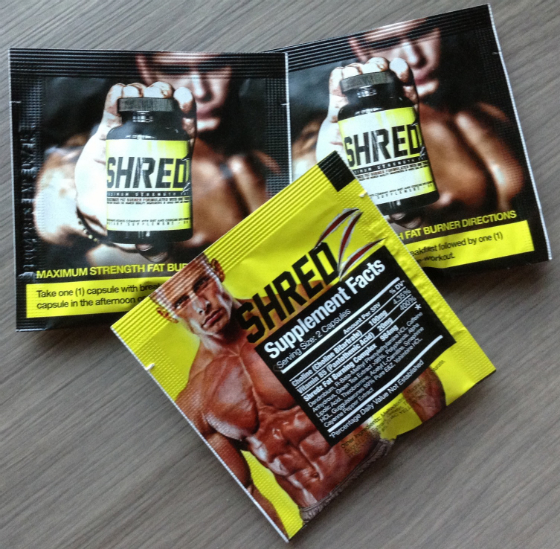 Bulu Box Weight Loss Subscription Review & Coupon - April Shred