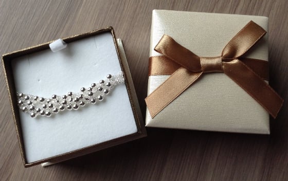 Cate & Chloe Jewelry Subscription Review & Coupon - March 2014 Bracelet