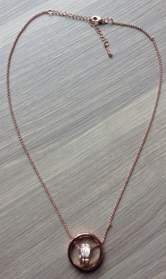 Cate & Chloe Jewelry Subscription Review & Coupon - March 2014 Necklace