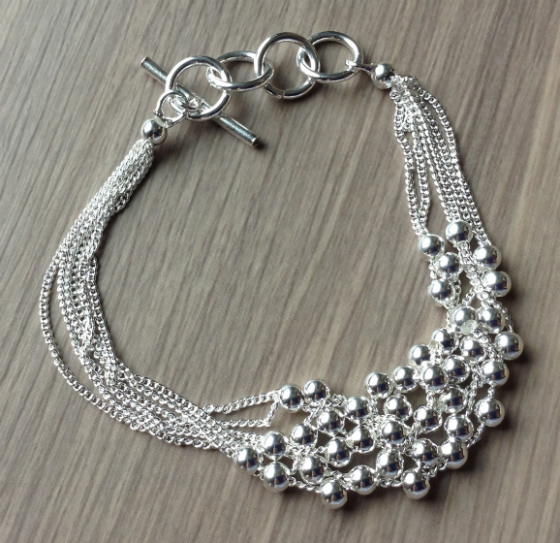 Cate & Chloe Jewelry Subscription Review & Coupon - March 2014 Silver