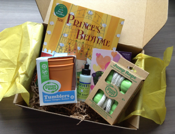 Citrus Lane Subscription Box Review & $20 Coupon - April 2014 Items