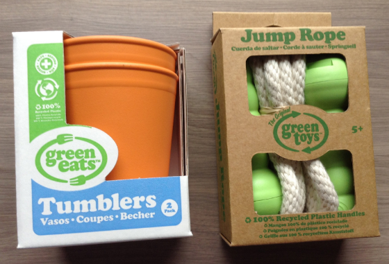 Citrus Lane Subscription Box Review & $20 Coupon - April 2014 Jump Rope