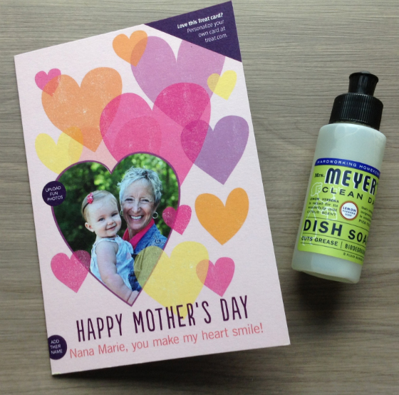 Citrus Lane Subscription Box Review & $20 Coupon - April 2014 Meyers