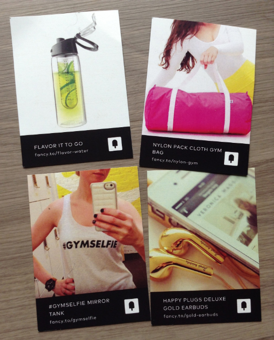Coco Rocha Fancy Box Review - March 2014 Cards