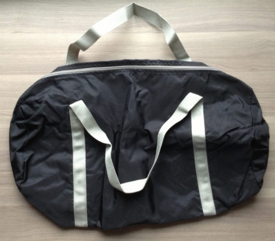 Coco Rocha Fancy Box Review - March 2014 Gym Bag