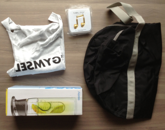 Coco Rocha Fancy Box Review - March 2014 Items