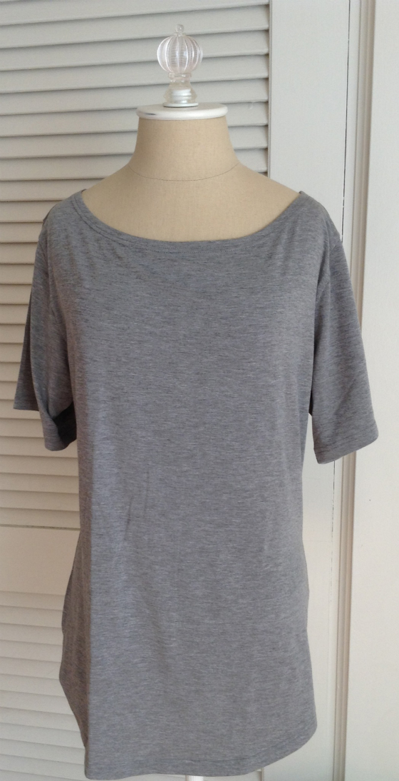 Elizabeth & Clarke Clothing Subscription Box Review - April Boatneck