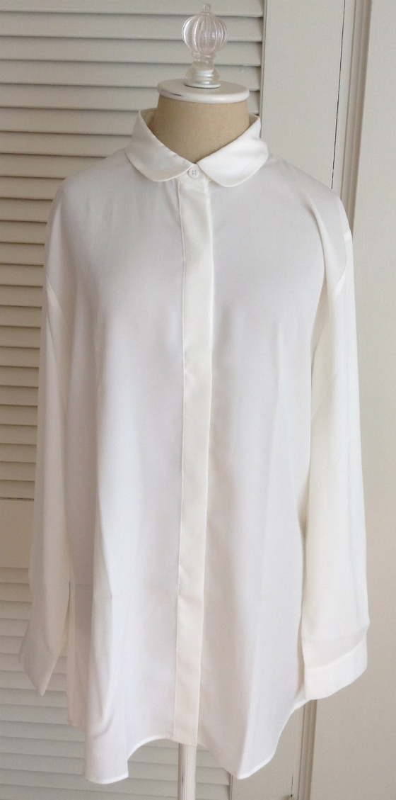 Elizabeth & Clarke Clothing Subscription Box Review - April Blouse