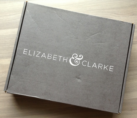 Elizabeth & Clarke Clothing Subscription Box Review - April Box