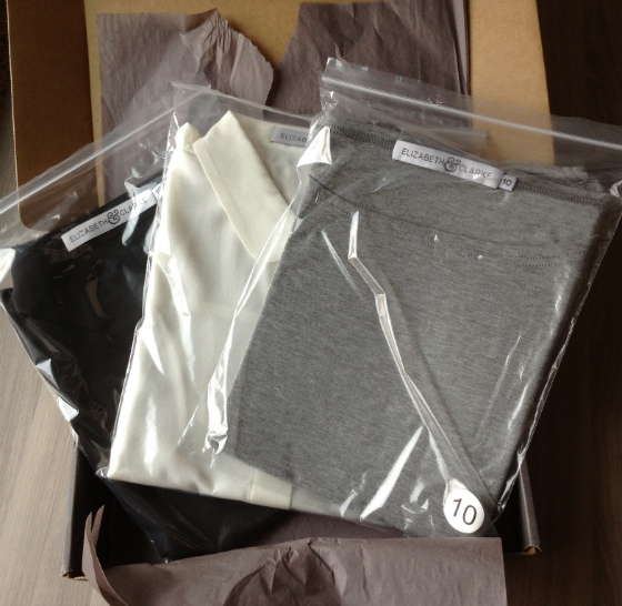 Elizabeth & Clarke Clothing Subscription Box Review - April Items