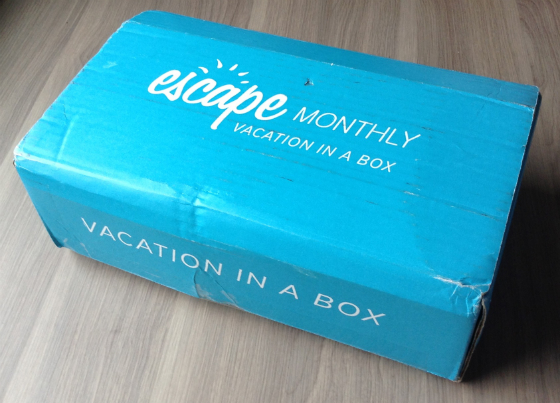 Escape Monthly Review & Coupon Code - April 2014 Box