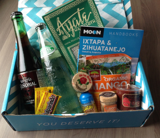 Escape Monthly Review & Coupon Code - April 2014 Items